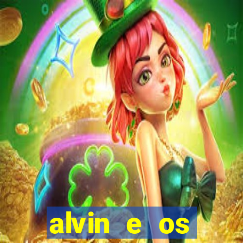 alvin e os esquilos esquiletes nomes